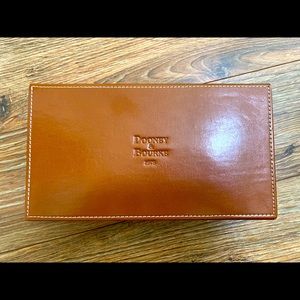 Dooney & Bourke Caramel Leather Box